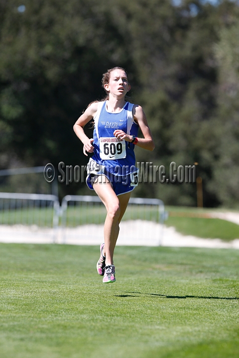 2013SIXCHS-159.JPG - 2013 Stanford Cross Country Invitational, September 28, Stanford Golf Course, Stanford, California.